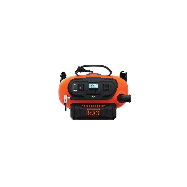 Black & decker 2025 20v cordless inflator bdinf20c